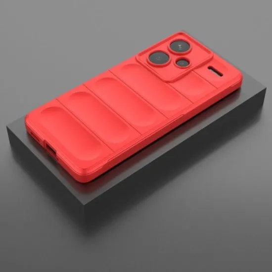 Husa pentru Xiaomi Redmi Note 13 Pro+ 5G - Techsuit Magic Shield - Red Husa pentru Xiaomi Redmi Note 13 Pro+ 5G - Techsuit Magic Shield - Red