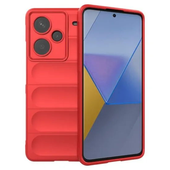 Husa pentru Xiaomi Redmi Note 13 Pro+ 5G - Techsuit Magic Shield - Red Husa pentru Xiaomi Redmi Note 13 Pro+ 5G - Techsuit Magic Shield - Red