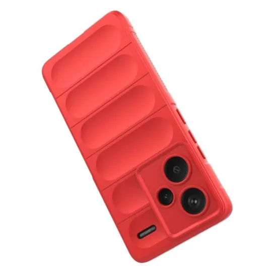 Husa pentru Xiaomi Redmi Note 13 Pro+ 5G - Techsuit Magic Shield - Red Husa pentru Xiaomi Redmi Note 13 Pro+ 5G - Techsuit Magic Shield - Red