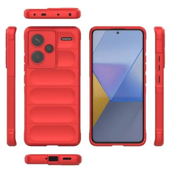 Husa pentru Xiaomi Redmi Note 13 Pro+ 5G - Techsuit Magic Shield - Red Husa pentru Xiaomi Redmi Note 13 Pro+ 5G - Techsuit Magic Shield - Red