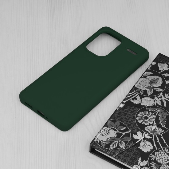 Husa pentru Xiaomi Redmi Note 13 Pro+ 5G - Techsuit Soft Edge Silicone - Dark Green Husa pentru Xiaomi Redmi Note 13 Pro+ 5G - Techsuit Soft Edge Silicone - Dark Green