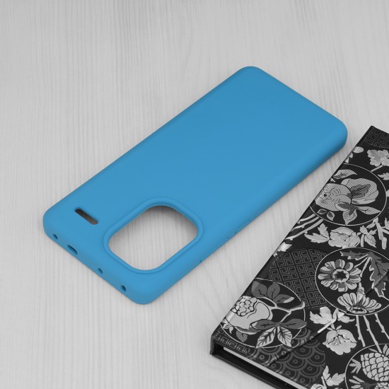Husa pentru Xiaomi Redmi Note 13 Pro+ 5G - Techsuit Soft Edge Silicone - Denim Blue Husa pentru Xiaomi Redmi Note 13 Pro+ 5G - Techsuit Soft Edge Silicone - Denim Blue