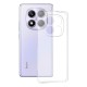 Husa pentru Xiaomi Redmi Note 14 Pro 4G / Poco F7 - Techsuit Clear Silicone - Transparent