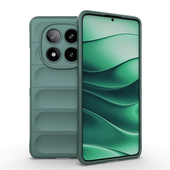 Husa pentru Xiaomi Redmi Note 14 Pro - Techsuit Magic Shield - Green