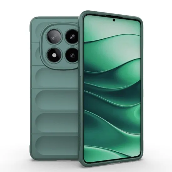 Husa pentru Xiaomi Redmi Note 14 Pro - Techsuit Magic Shield - Green Husa pentru Xiaomi Redmi Note 14 Pro - Techsuit Magic Shield - Green