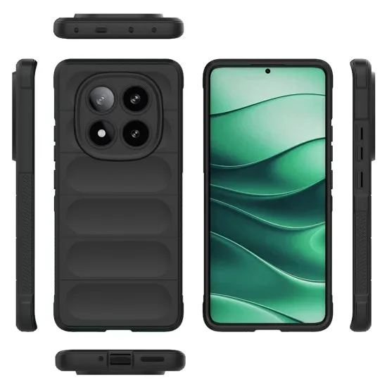 Husa pentru Xiaomi Redmi Note 14 Pro - Techsuit Magic Shield - Green Husa pentru Xiaomi Redmi Note 14 Pro - Techsuit Magic Shield - Green