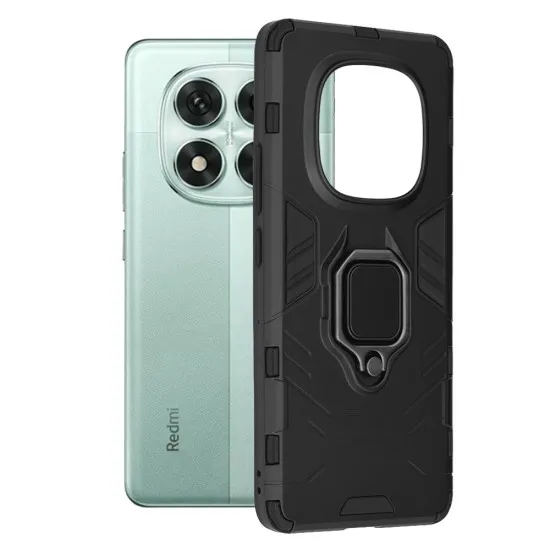 Husa pentru Xiaomi Redmi Note 14 Pro - Techsuit Silicone Shield - Black Husa pentru Xiaomi Redmi Note 14 Pro - Techsuit Silicone Shield - Black