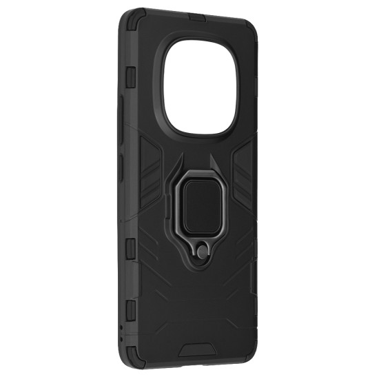 Husa pentru Xiaomi Redmi Note 14 Pro - Techsuit Silicone Shield - Black