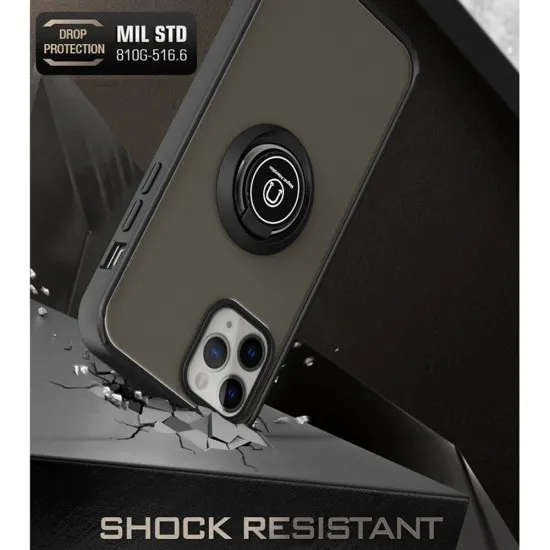Husa pentru Xiaomi Redmi Note 14 - Techsuit Glinth - Black Husa pentru Xiaomi Redmi Note 14 - Techsuit Glinth - Black