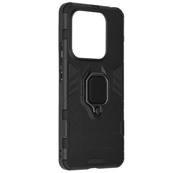 Husa pentru Xiaomi Redmi Note 14 - Techsuit Silicone Shield - Black