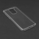 Husa pentru Xiaomi Redmi Note 9 / Redmi 10X 4G - Techsuit Clear Silicone - Transparent