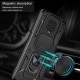 Husa pentru Xiaomi Redmi Note 9S / Note 9 Pro / Note 9 Pro Max - Techsuit CamShield Series - Black