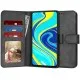 Husa pentru Xiaomi Redmi Note 9S / Note 9 Pro / Note 9 Pro Max - Techsuit Diary Book - Black Husa pentru Xiaomi Redmi Note 9S / Note 9 Pro / Note 9 Pro Max - Techsuit Diary Book - Black