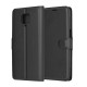 Husa pentru Xiaomi Redmi Note 9S / Note 9 Pro / Note 9 Pro Max - Techsuit Leather Folio - Black