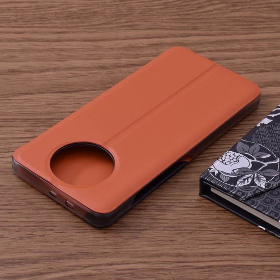 Husa pentru Xiaomi Redmi Note 9T 5G - Techsuit eFold Series - Orange