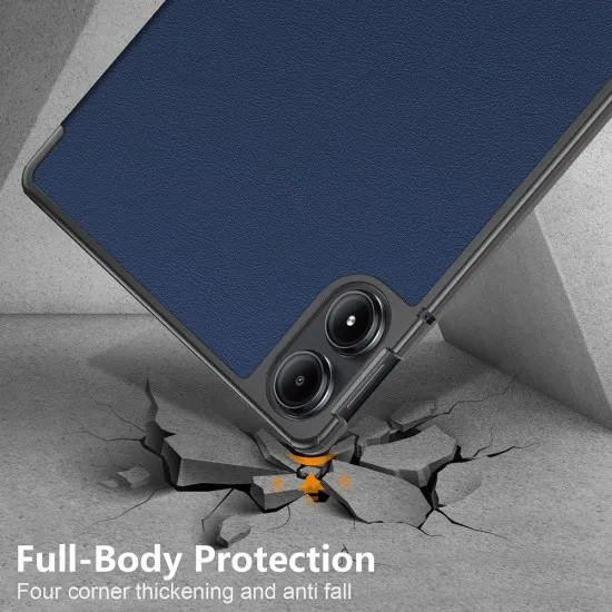 Husa pentru Xiaomi Redmi Pad Pro / Poco Pad - Techsuit FoldPro - Blue Husa pentru Xiaomi Redmi Pad Pro / Poco Pad - Techsuit FoldPro - Blue