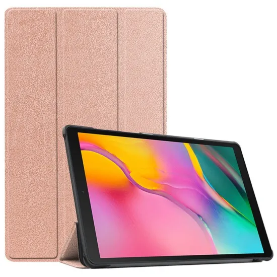 Husa pentru Xiaomi Redmi Pad SE 4G - Techsuit FoldPro - Rose Gold Husa pentru Xiaomi Redmi Pad SE 4G - Techsuit FoldPro - Rose Gold