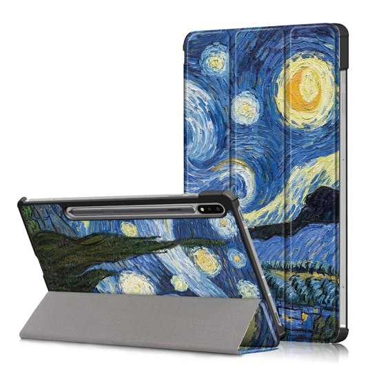 Husa pentru Xiaomi Redmi Pad SE 4G - Techsuit FoldPro - Starry Night