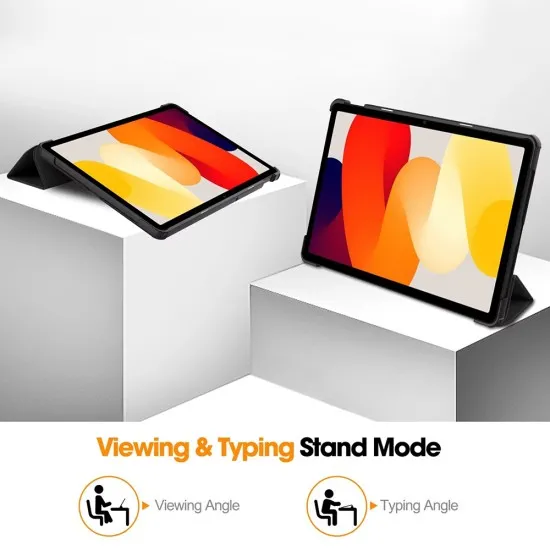 Husa pentru Xiaomi Redmi Pad SE - Techsuit FoldPro - Butterfly Husa pentru Xiaomi Redmi Pad SE - Techsuit FoldPro - Butterfly