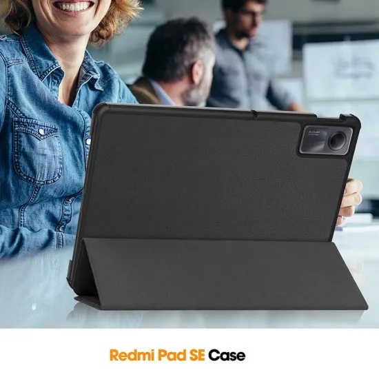Husa pentru Xiaomi Redmi Pad SE - Techsuit FoldPro - Butterfly Husa pentru Xiaomi Redmi Pad SE - Techsuit FoldPro - Butterfly