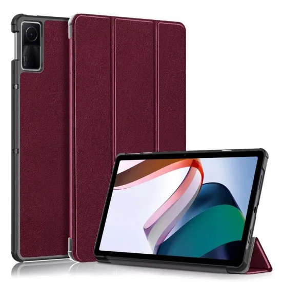 Husa pentru Xiaomi Redmi Pad - Techsuit FoldPro - Red Husa pentru Xiaomi Redmi Pad - Techsuit FoldPro - Red