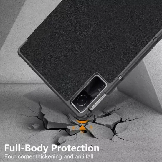Husa pentru Xiaomi Redmi Pad - Techsuit FoldPro - Red Husa pentru Xiaomi Redmi Pad - Techsuit FoldPro - Red