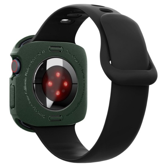 Husa pentruApple Watch 10 46mm - Spigen Caseology Vault - Midnight Green