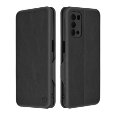 Husa pentruOppo A54 5G / A74 5G / OnePlus Nord N200 5G Techsuit Safe Wallet Plus, Black Husa pentruOppo A54 5G / A74 5G / OnePlus Nord N200 5G Techsuit Safe Wallet Plus, Black