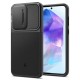 Husa Samsung Galaxy A55 5G - Spigen Optik Armor - Black