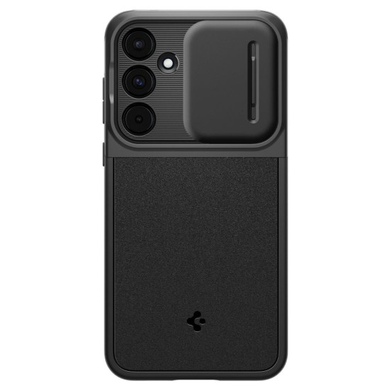 Husa Samsung Galaxy A55 5G - Spigen Optik Armor - Black