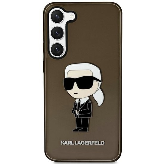 Husa Samsung Galaxy S23 - Karl Lagerfeld Hardcase (KLHCS23SHNIKTCK) - Ikonik Karl Lagerfeld