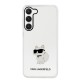 Husa Samsung Galaxy S23 - Karl Lagerfeld Hardcase Transparent (KLHCS23SHNCHTCT) - Ikonik Choupette