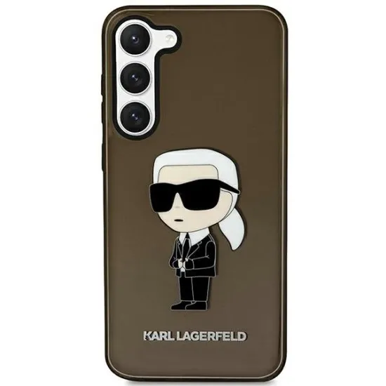 Husa Samsung Galaxy S23 Plus - Karl Lagerfeld Hardcase (KLHCS23MHNIKTCK) - Ikonik Karl Lagerfeld Husa Samsung Galaxy S23 Plus - Karl Lagerfeld Hardcase (KLHCS23MHNIKTCK) - Ikonik Karl Lagerfeld