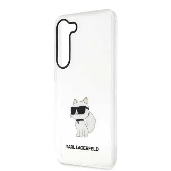 Husa Samsung Galaxy S23 Plus - Karl Lagerfeld Hardcase Transparent (KLHCS23MHNCHTCT) - Ikonik Choupette Husa Samsung Galaxy S23 Plus - Karl Lagerfeld Hardcase Transparent (KLHCS23MHNCHTCT) - Ikonik Choupette