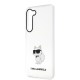 Husa Samsung Galaxy S23 Plus - Karl Lagerfeld Hardcase Transparent (KLHCS23MHNCHTCT) - Ikonik Choupette