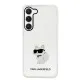 Husa Samsung Galaxy S23 Plus - Karl Lagerfeld Hardcase Transparent (KLHCS23MHNCHTCT) - Ikonik Choupette Husa Samsung Galaxy S23 Plus - Karl Lagerfeld Hardcase Transparent (KLHCS23MHNCHTCT) - Ikonik Choupette