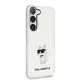 Husa Samsung Galaxy S23 Plus - Karl Lagerfeld Hardcase Transparent (KLHCS23MHNCHTCT) - Ikonik Choupette Husa Samsung Galaxy S23 Plus - Karl Lagerfeld Hardcase Transparent (KLHCS23MHNCHTCT) - Ikonik Choupette