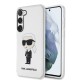 Husa Samsung Galaxy S23 Plus - Karl Lagerfeld Hardcase Transparent (KLHCS23MHNIKTCT) - Ikonik Karl Lagerfeld