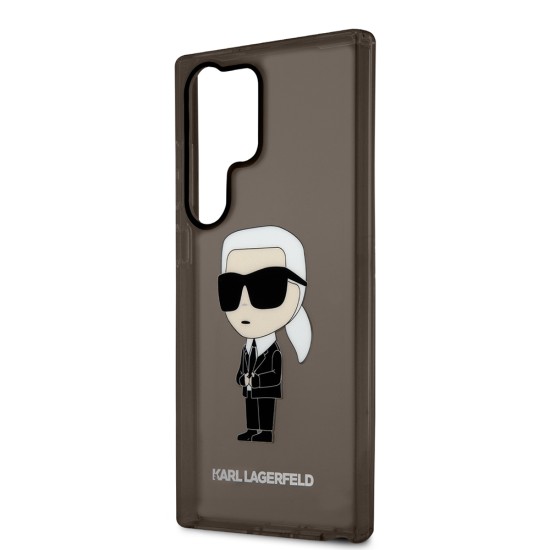 Husa Samsung Galaxy S23 Ultra - Karl Lagerfeld Hardcase (KLHCS23LHNIKTCK) - Ikonik Karl Lagerfeld