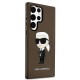 Husa Samsung Galaxy S23 Ultra - Karl Lagerfeld Hardcase (KLHCS23LHNIKTCK) - Ikonik Karl Lagerfeld