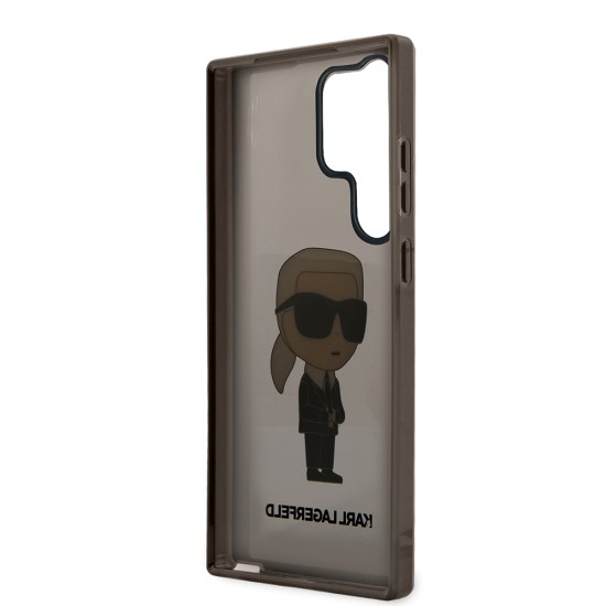 Husa Samsung Galaxy S23 Ultra - Karl Lagerfeld Hardcase (KLHCS23LHNIKTCK) - Ikonik Karl Lagerfeld