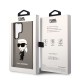 Husa Samsung Galaxy S23 Ultra - Karl Lagerfeld Hardcase (KLHCS23LHNIKTCK) - Ikonik Karl Lagerfeld