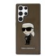 Husa Samsung Galaxy S23 Ultra - Karl Lagerfeld Hardcase (KLHCS23LHNIKTCK) - Ikonik Karl Lagerfeld