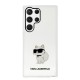 Husa Samsung Galaxy S23 Ultra - Karl Lagerfeld Hardcase Transparent (KLHCS23LHNCHTCT) - Ikonik Choupette