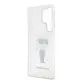 Husa Samsung Galaxy S23 Ultra - Karl Lagerfeld Hardcase Transparent (KLHCS23LHNIKTCT) - Ikonik Karl Lagerfeld