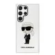 Husa Samsung Galaxy S23 Ultra - Karl Lagerfeld Hardcase Transparent (KLHCS23LHNIKTCT) - Ikonik Karl Lagerfeld