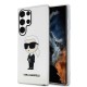 Husa Samsung Galaxy S23 Ultra - Karl Lagerfeld Hardcase Transparent (KLHCS23LHNIKTCT) - Ikonik Karl Lagerfeld