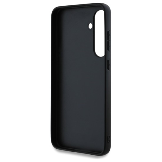 Husa Samsung Galaxy S24 FE - Karl Lagerfeld Hardcase Leather (KLHCS24FEPGKLKCPK) - Monogram Karl&Chaoupette Head Pin Husa Samsung Galaxy S24 FE - Karl Lagerfeld Hardcase Leather (KLHCS24FEPGKLKCPK) - Monogram Karl&Chaoupette Head Pin