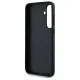 Husa Samsung Galaxy S24 FE - Karl Lagerfeld Hardcase Leather (KLHCS24FEPGKLKCPK) - Monogram Karl&Chaoupette Head Pin