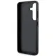 Husa Samsung Galaxy S24 Plus - DKNY Leather Mono Stripe & Metal Logo (DKHCS24MPRTHSLK) - Black Husa Samsung Galaxy S24 Plus - DKNY Leather Mono Stripe & Metal Logo (DKHCS24MPRTHSLK) - Black
